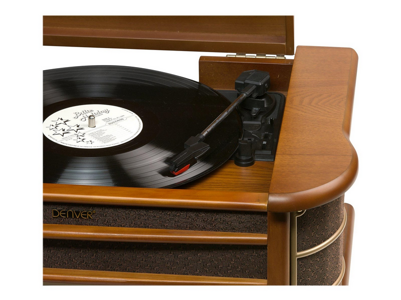 DENVER MCR-50 - Retro music system - LP - CD - FM