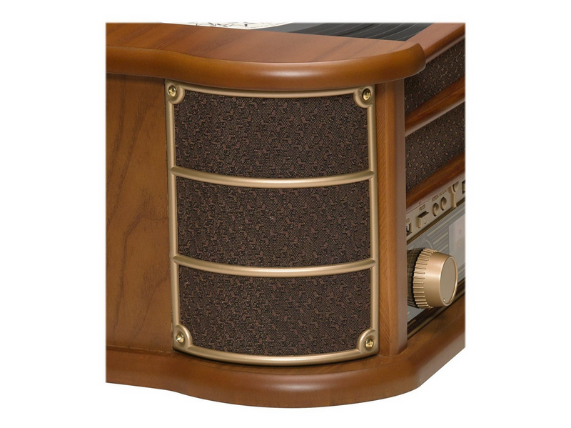 DENVER MCR-50 - Retro music system - LP - CD - FM