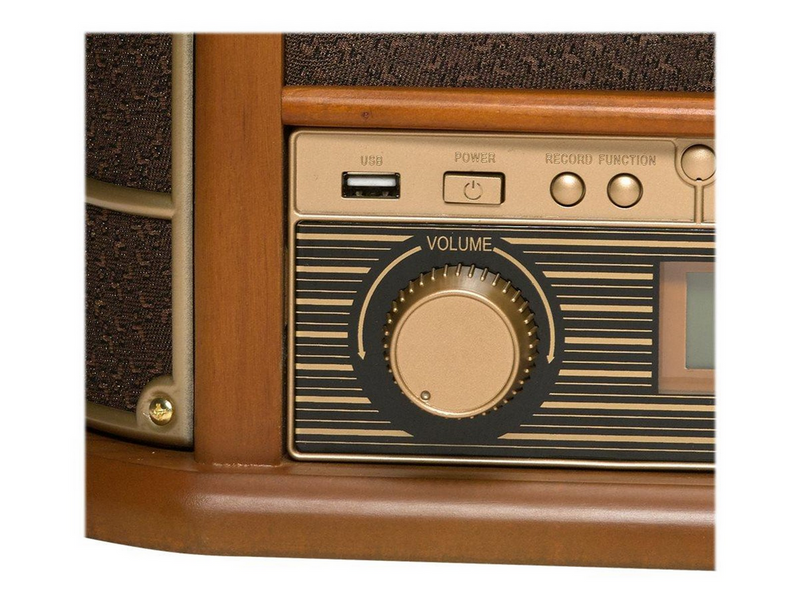 DENVER MCR-50 - Retro music system - LP - CD - FM