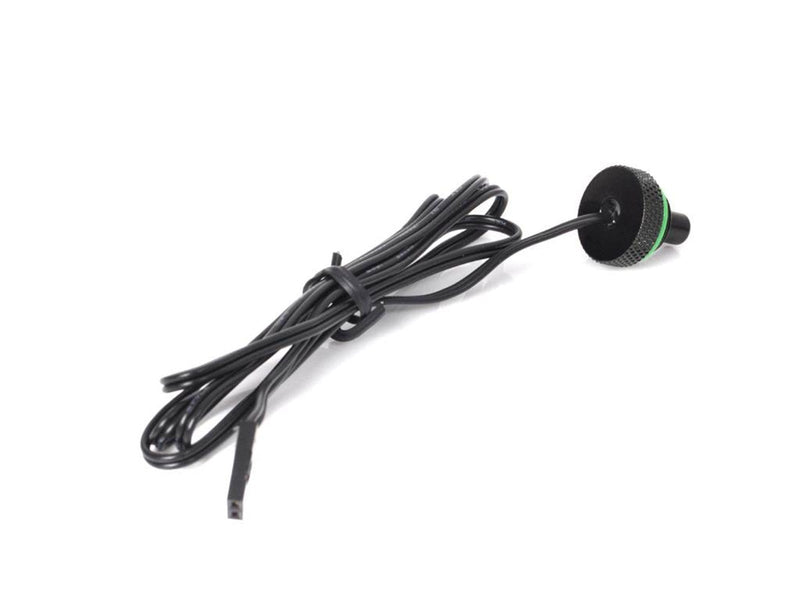 Bitspower G1/4" Matt Black Temperature Sensor Stop Fitting