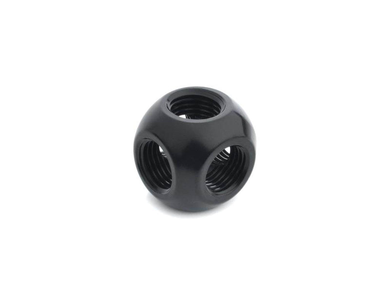 Bitspower Matt Black Q Plus-Block