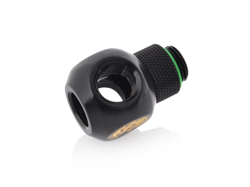 Bitspower G1/4" Matt Black Q-Rotary IG1/4"X3 Extender