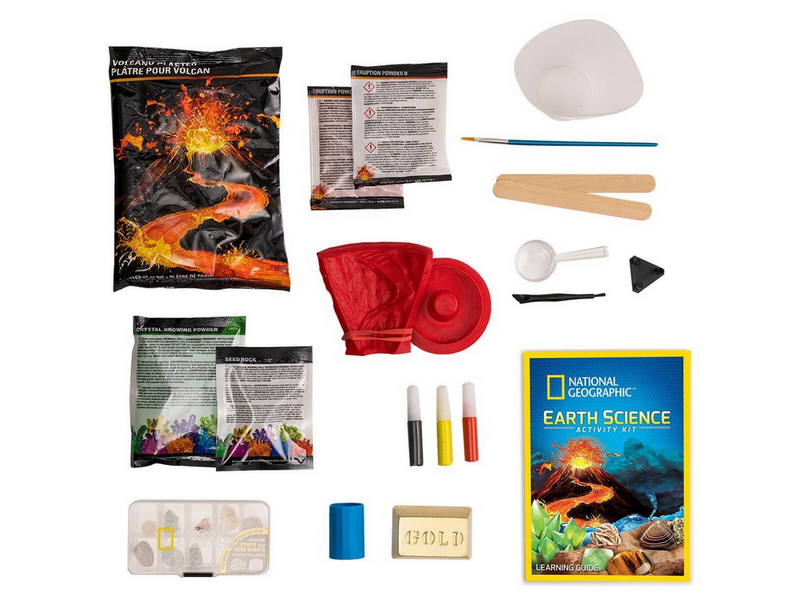 National Geographic Mega Earth Science Kit