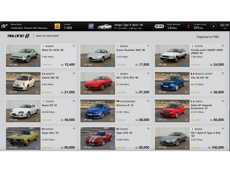 Gran Turismo 7 - Sony PlayStation 5 - Rennspiel - PEGI 3