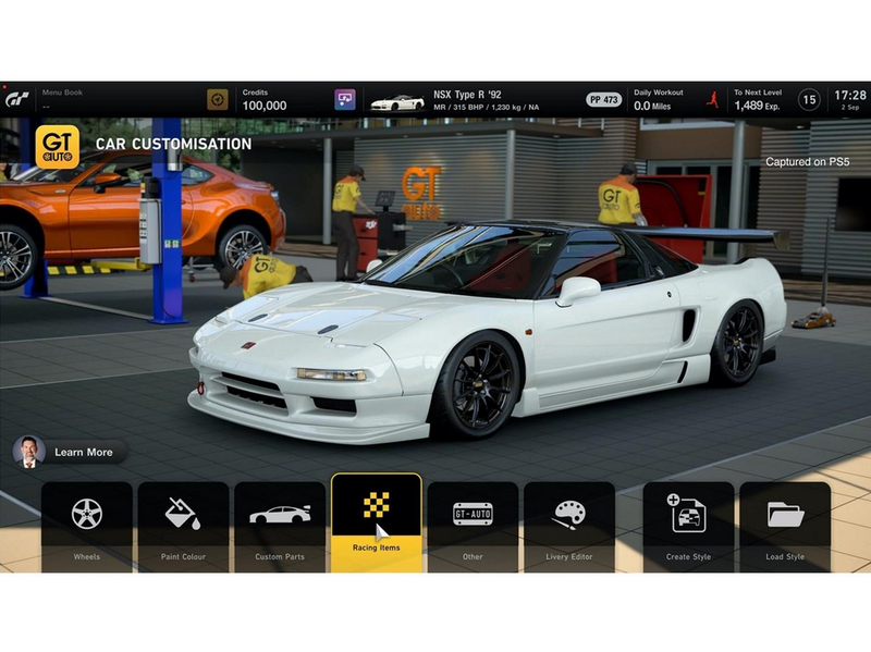 Gran Turismo 7 - Sony PlayStation 5 - Rennspiel - PEGI 3
