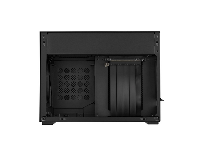 Lian Li A4-H2O X4 PCIe 4.0 riser - Black - Gehäuse - Minitower - Schwarz