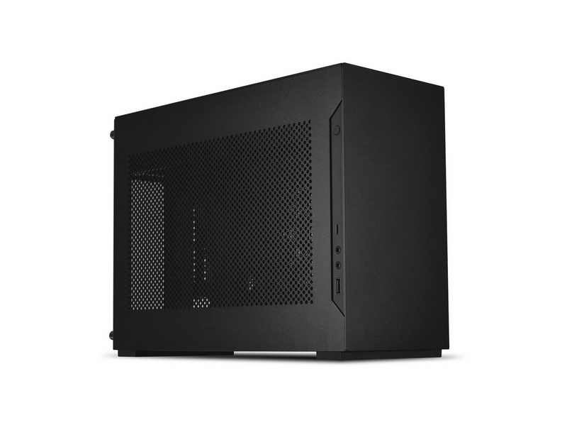 Lian Li A4-H2O X4 PCIe 4.0 riser - Black - Gehäuse - Minitower - Schwarz