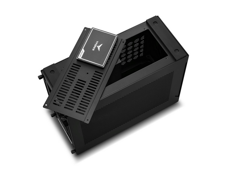 Lian Li A4-H2O X4 PCIe 4.0 riser - Black - Gehäuse - Minitower - Schwarz