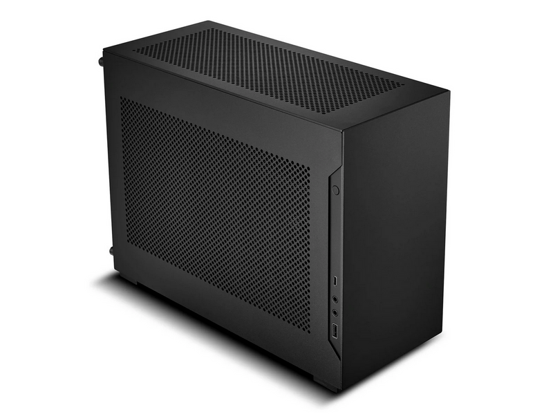 Lian Li A4-H2O X4 PCIe 4.0 riser - Black - Gehäuse - Minitower - Schwarz
