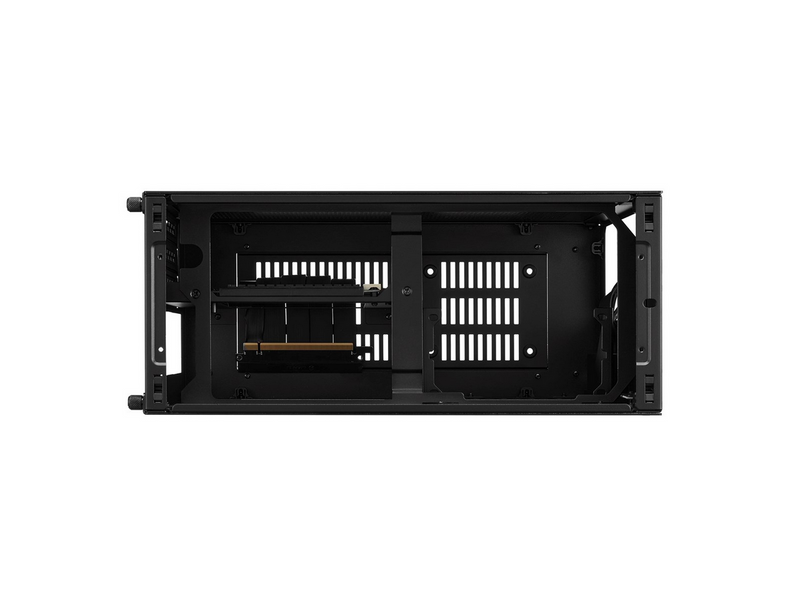 Lian Li A4-H2O X4 PCIe 4.0 riser - Black - Gehäuse - Minitower - Schwarz