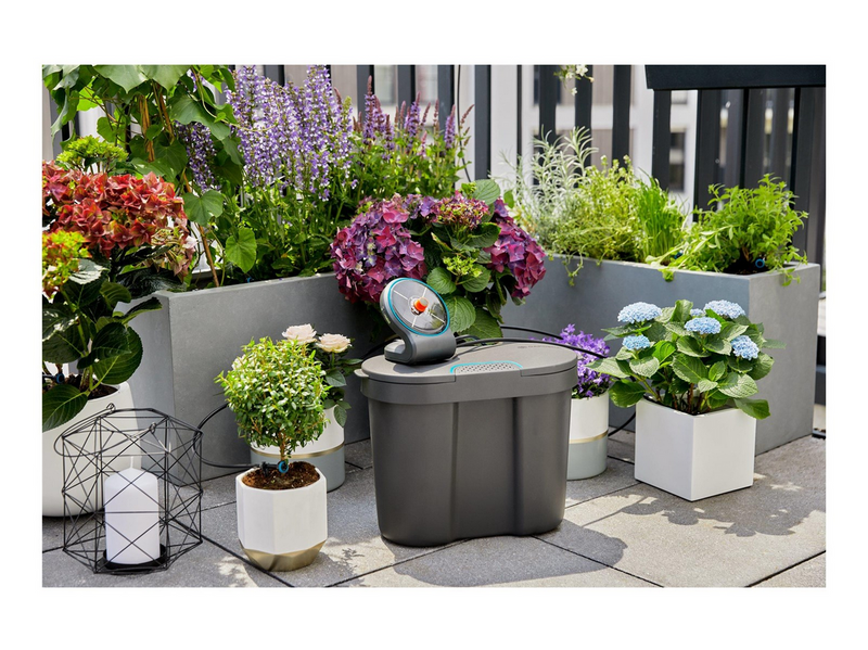 Gardena AquaBloom Water Reservoir Set