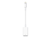 Apple Lightning auf USB Kamera Adapter, weiß