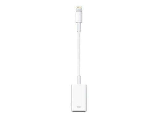 Apple Lightning auf USB Kamera Adapter, weiß