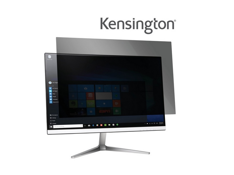 Kensington 27" (16:9) Blickschutzfilter 2-fach abnehmbar für Bildschirme