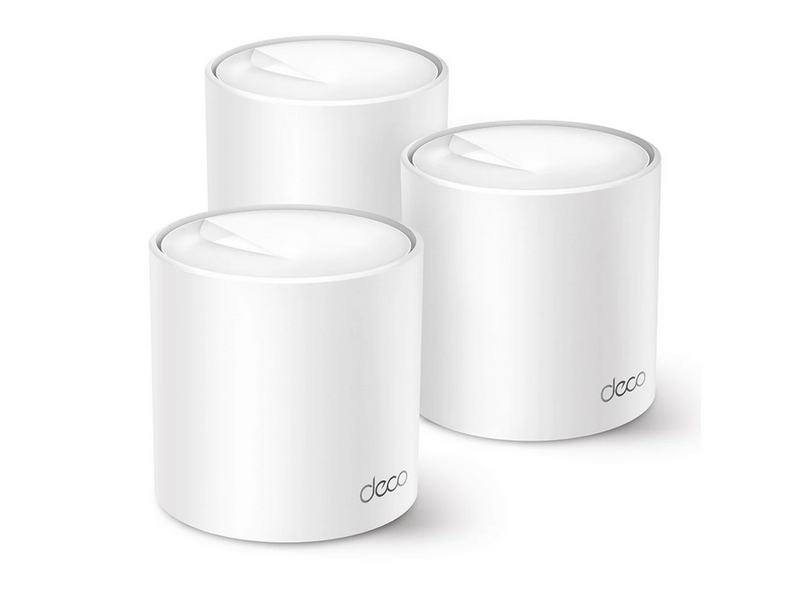 TP-Link Deco X50 (3-pack) AX3000 - Mesh router Wi-Fi 6