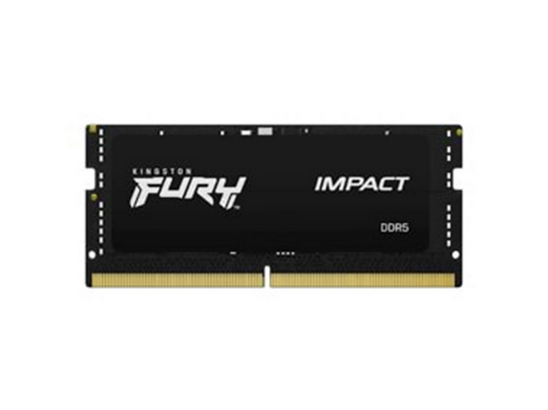 Kingston FURY Impact DDR5-4800 - 32GB - CL38 - Single Channel (1 pcs) - Schwarz