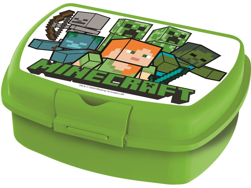 Euromic Minecraft Urban sandwich box