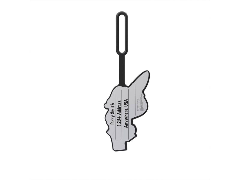 Euromic LEGO DC Bag Tag WONDER WOMAN packed on printed card
