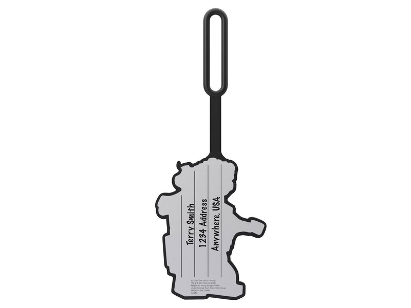 Euromic LEGO DC Bag Tag JOKER packed on printed card