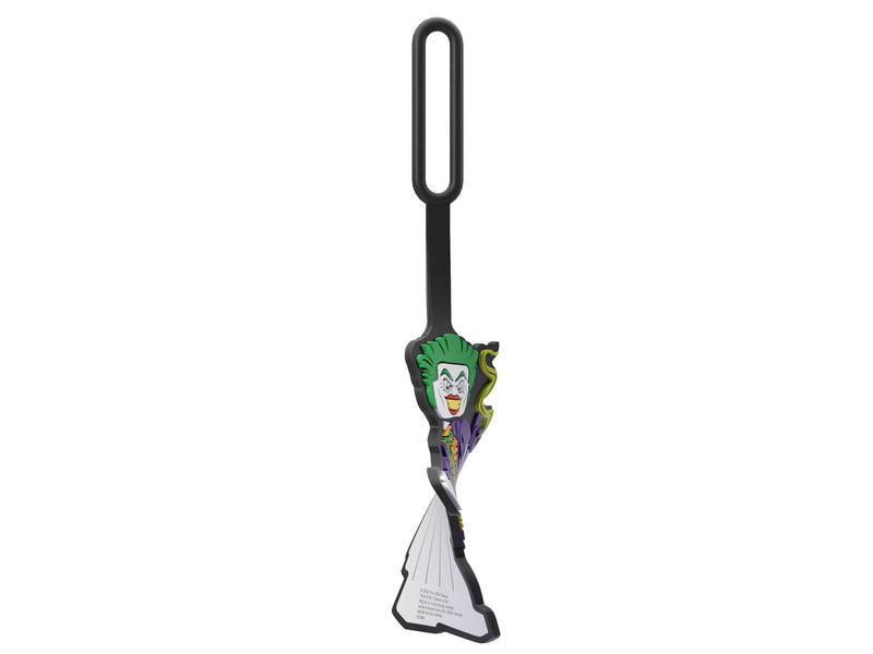 Euromic LEGO DC Bag Tag JOKER packed on printed card