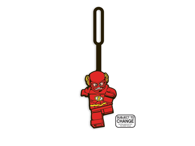 Euromic LEGO DC Bag Tag FLASH packed on printed card