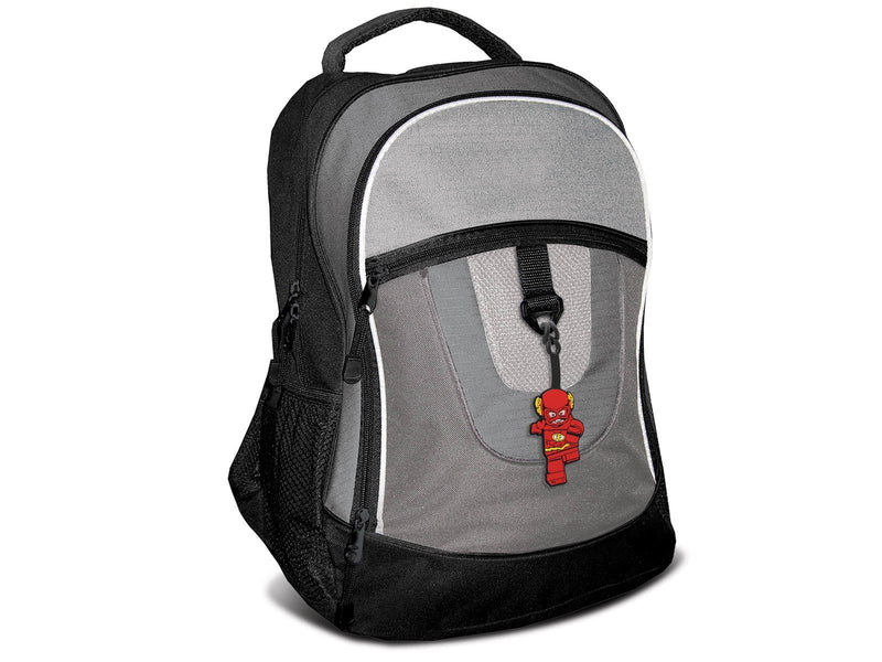 Euromic LEGO DC Bag Tag FLASH packed on printed card