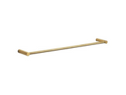 Pressalit Towel rail 600 x 8.5 mm brushed brass