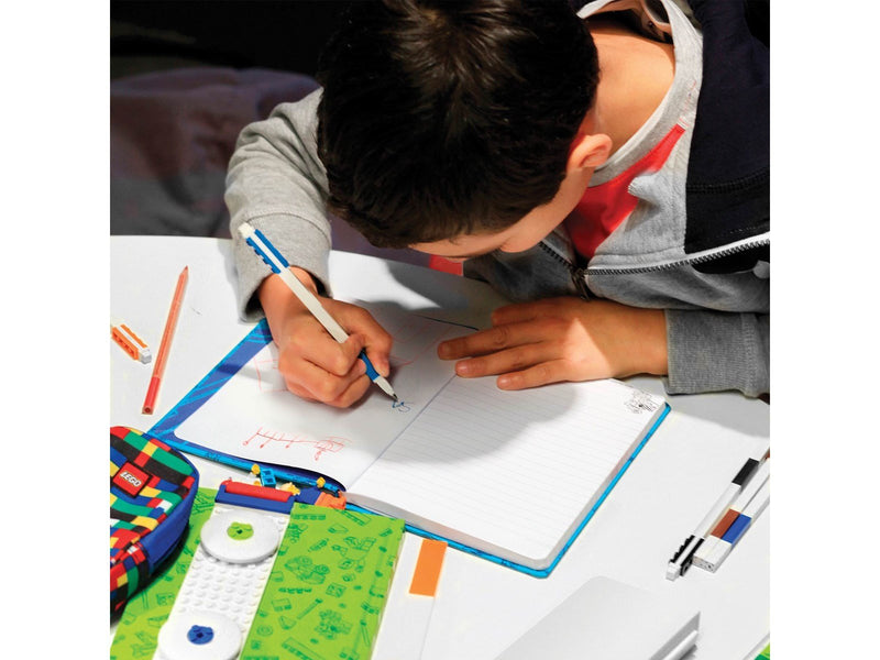 Euromic LEGO Stationery Gel pens 3 pcs. RED BLUE BLACK packed in colour box