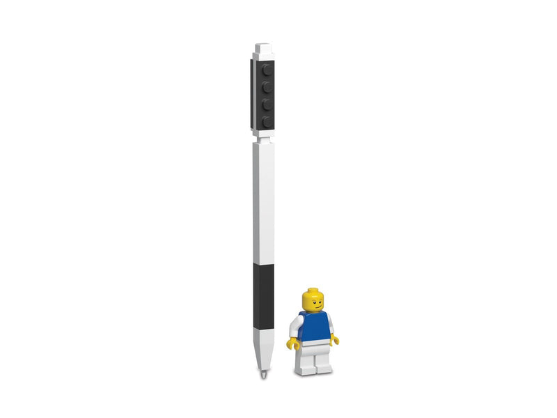 Euromic LEGO Stationery Gel pen 1 pc. BLACK packed in colour box with mini figurine