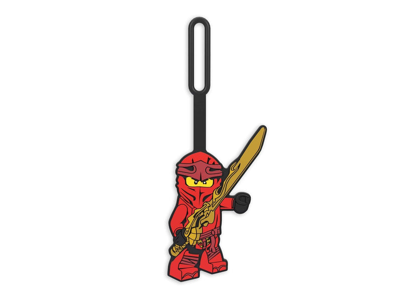Euromic LEGO Ninjago Bag Tag KAI packed on printed card