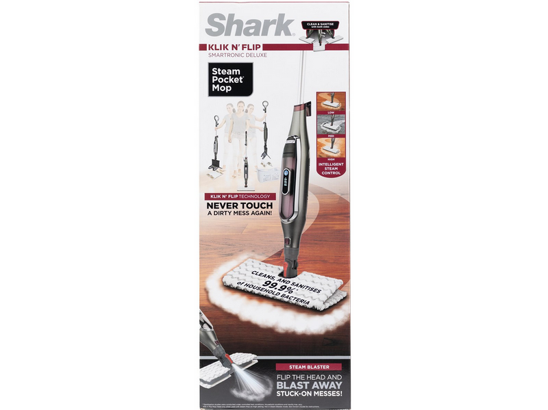 Shark Dampfreiniger Klik n' Flip