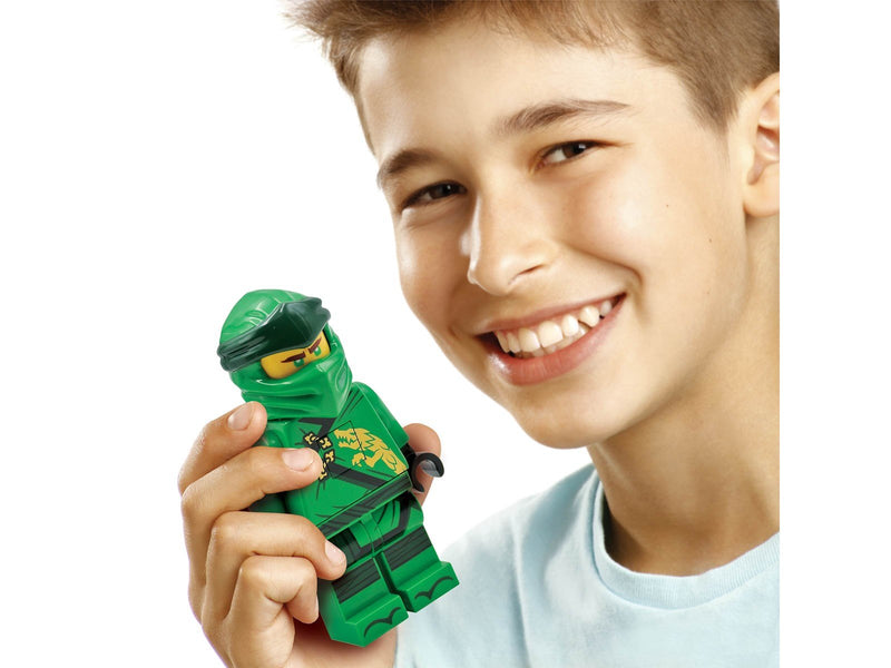 Euromic LEGO Ninjago Torch LED light LLOYD 300% each with colour box