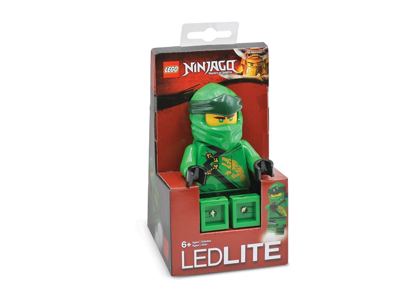 Euromic LEGO Ninjago Torch LED light LLOYD 300% each with colour box
