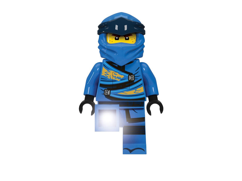 Euromic LEGO Ninjago Torch LED light JAY 300% each with colour box