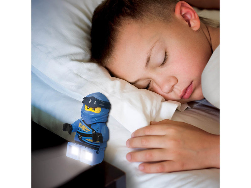 Euromic LEGO Ninjago Torch LED light JAY 300% each with colour box