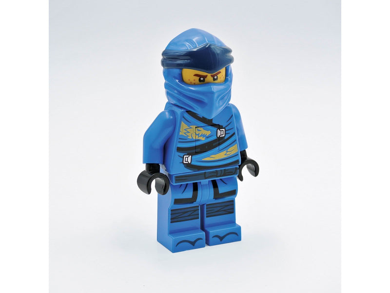 Euromic LEGO Ninjago Torch LED light JAY 300% each with colour box