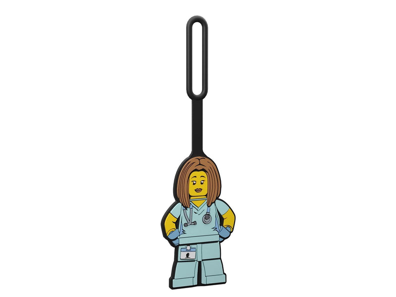Euromic LEGO ICONIC Luggage tag NURSE