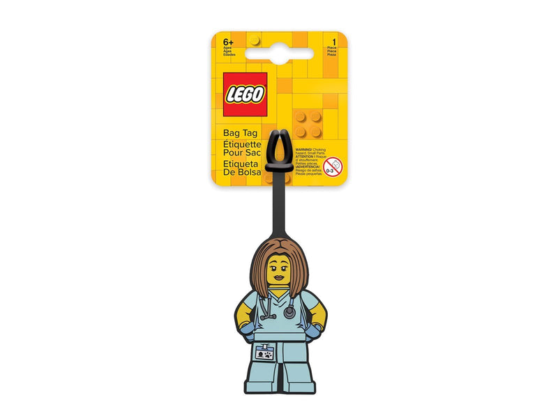 Euromic LEGO ICONIC Luggage tag NURSE