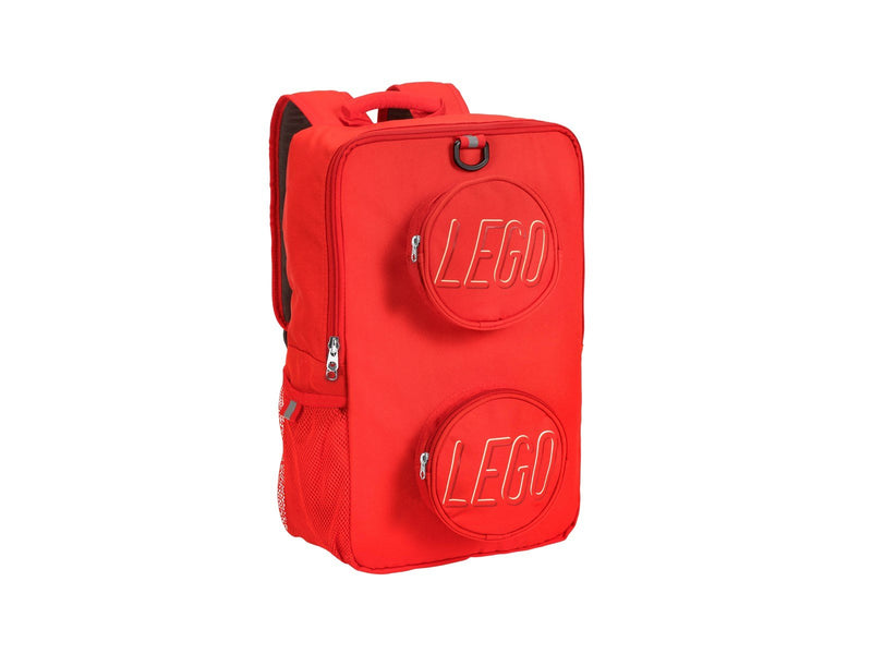 Euromic LEGO BRICK backpack red 40x25x15 cm 18L