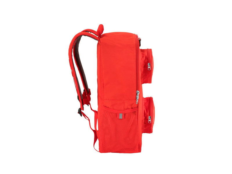 Euromic LEGO BRICK backpack red 40x25x15 cm 18L