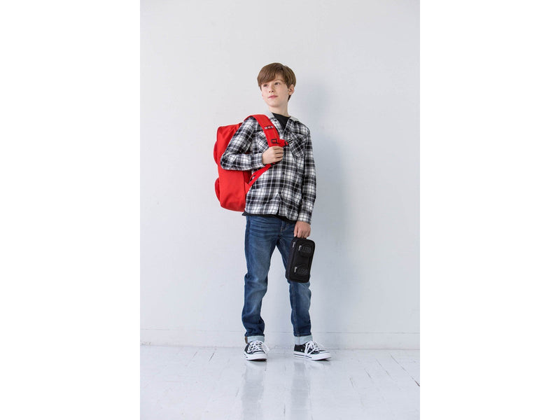 Euromic LEGO BRICK backpack red 40x25x15 cm 18L