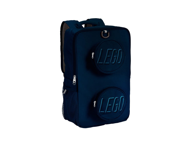 Euromic LEGO BRICK backpack navy 40x25x15 cm 18L