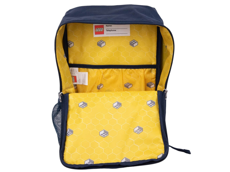 Euromic LEGO BRICK backpack navy 40x25x15 cm 18L