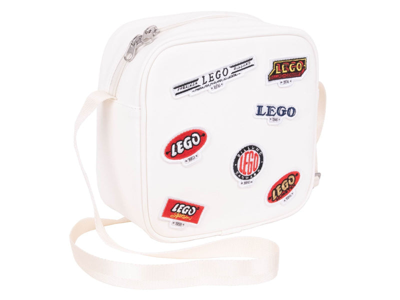 Euromic LEGO RETRO LOGO crossbody handbag 21x21x10 cm 5L