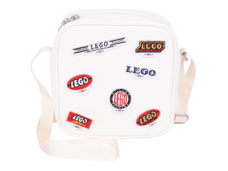 Euromic LEGO RETRO LOGO crossbody handbag 21x21x10 cm 5L