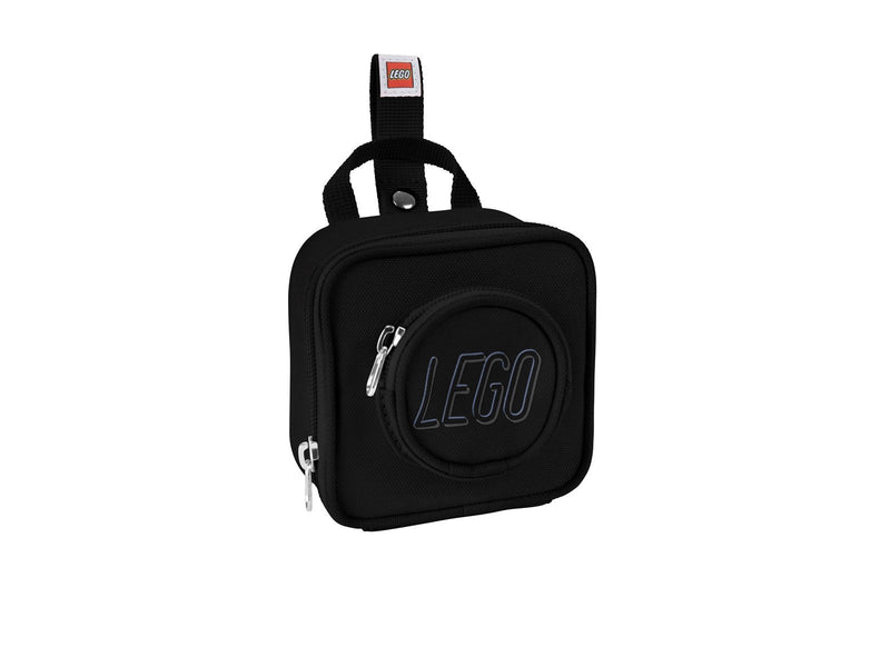 Euromic LEGO BRICK mini backpack black 10x10x6 cm 0.6L