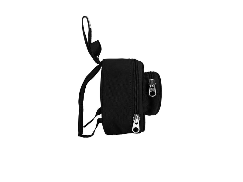 Euromic LEGO BRICK mini backpack black 10x10x6 cm 0.6L
