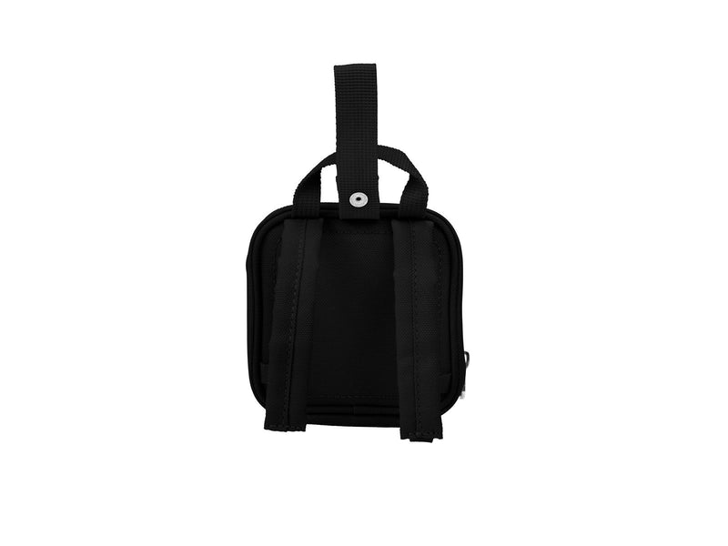 Euromic LEGO BRICK mini backpack black 10x10x6 cm 0.6L