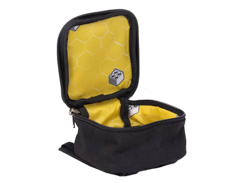Euromic LEGO BRICK mini backpack black 10x10x6 cm 0.6L