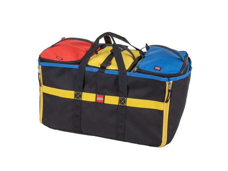 Euromic LEGO STORAGE 4-pc. tote&play mat 24x40x26 cm 30L
